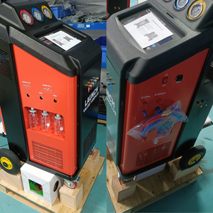 LAUNCH 2026 Machine de climatisation birefrigérante R134A & R1234YF Value 1000 PLUS pour véhicules, pour atelier automobile - Product Image 5
