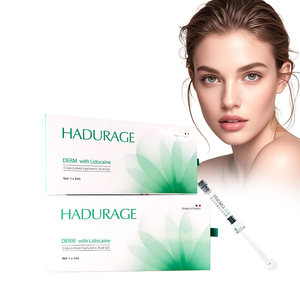 HADURAGE Gel de <span class=keywords><strong>comblement</strong></span> anti-âge et anti-rides pour les lèvres avec 24 mg de HA, 1 ml, <span class=keywords><strong>prix</strong></span> usine OEM pour le visage et les yeux, certifié ISO - Product Image 3