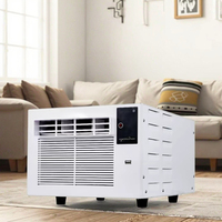 Unité de climatisation portable pour animaux de compagnie de haute qualité 1900 BTU, refroidissement rapide, ventilateur d'air pour la maison et les camping-cars, en plastique, classe A, écoénergétique