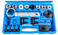 Kit d'outils de calage moteur pour Audi VW VAG EA888 1.8 2.0 TSI TFSI, jeu de blocage et d'alignement de l'arbre à cames et du vilebrequin, en acier, pour usage en atelier
