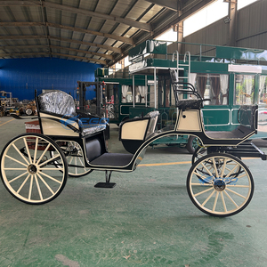 Carruaje de Caballos de Lujo Moderno, Vehículo Eléctrico Real, Nuevo Estilo, Carro de Boda, Carro de Turismo, Carruaje de Caballos en Venta - Product Image 5