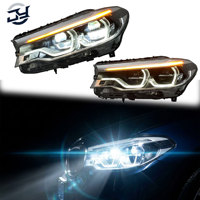 JY 12V Nuevos Faros LED de Alta Calidad de 6000lm y 6000K para Serie 5 G30 G38, Actualización Plug and Play 2018-2020