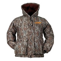 2025 Gear hommes hiver canard leurre porte imperméable en plein air chasse veste Orange Camouflage impression coupe-vent respirant caractéristiques