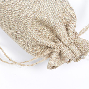 30 Bolsas <span class=keywords><strong>De</strong></span> Yute Pequenas 10X15 Cm, Bolsa <span class=keywords><strong>De</strong></span> Tela <span class=keywords><strong>De</strong></span> Lino, Para Joyas Con Cordon Para Lavanda Regalos <span class=keywords><strong>De</strong></span> Boda Navidad - Product Image 4