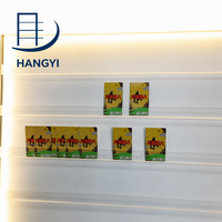 Vitrine de présentation pour cartes à collectionner en acrylique et métal Hangyi.factory, pour cartes de baseball et de sport, présentoir en acrylique et métal