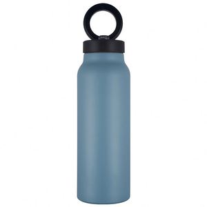 Soporte Magnético para Teléfono de Alta Calidad, Botella Deportiva de Acero Inoxidable de Doble Pared con Aislamiento Térmico al Vacío para Exteriores, 24 oz - Product Image 3