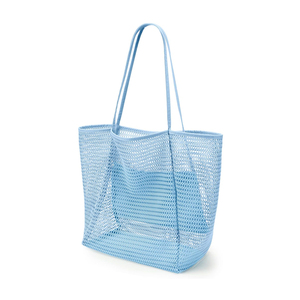 Bolso de mano de <span class=keywords><strong>Playa</strong></span> Grande ultraligero personalizado, bolso de mano informal con correa de hombro plegable, patrón de letras, Bolso De <span class=keywords><strong>Playa</strong></span> para mujer - Product Image 4