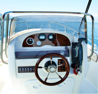 Commutateur de montage sur panneau double chargeur USB LED voltmètre voiture caravane bateau marin 5 gangs interrupteur à bascule panneau 12V étanche