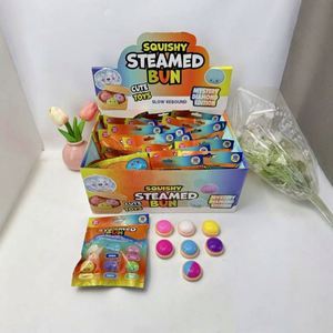2026 Lindos Mini Juguetes Blandos de Dumpling y Bollo para Apretar, Bolsa Sorpresa Misteriosa, Bolas Antiestrés Blandas para Alivio de la Ansiedad en Adultos - Product Image 1