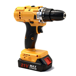 Electric Drill Impact Model 21V Max Lithium Battery Power Tool Home Improvement Screwdriver - Product Image 2