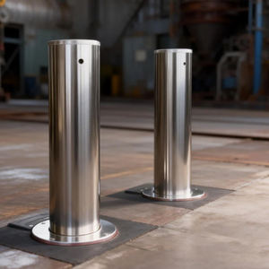 Borne de sécurité automatique à LED UPARK télécommandée, haute sécurité, 219 mm, pour entrée résidentielle, garage, entrepôt - Product Image 2