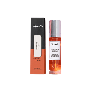 Huile <span class=keywords><strong>de</strong></span> <span class=keywords><strong>parfum</strong></span> roll-on pour femme 10 ml, senteur agrumes nocturne fraîche, longue tenue, format voyage, <span class=keywords><strong>parfum</strong></span> corporel floral et agrumes en roll-on. - Product Image 1