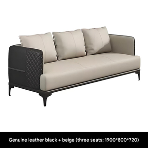 Business Office Sofa Coffee Table Combination Set Reception Casual Meeting Area Simple Office Sofa Set Office Waiting Room Sofa