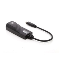 Adaptador Ethernet Gigabit Tipo-C RJ45 10/100/1000Mbps, Tarjeta de Red Externa para Portátil, Compatible con OEM/ODM, Garantía de 12 Meses