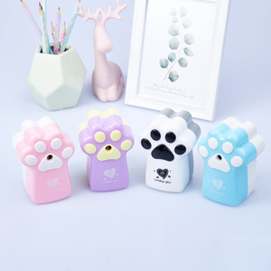 Soododo mignon chat griffe <span class=keywords><strong>taille</strong></span>-<span class=keywords><strong>crayon</strong></span> automatique Internet célébrité fournitures scolaires efficace et facile à utiliser - Product Image 1