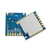Módulo Transceptor RF G-NiceRF ANT+ Uart RF51422 Adopta Chip SOC Módulo Transceptor ANT+