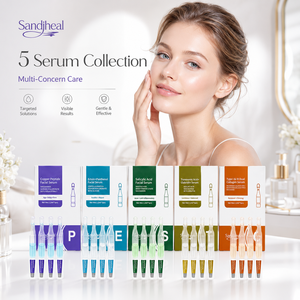 Suero Iluminador Coreano con Ácido Tranexámico y Glabridina, Fórmula Reparadora Antipigmentación, Marca Privada, Etiqueta Personalizada, Fábrica - Product Image 1