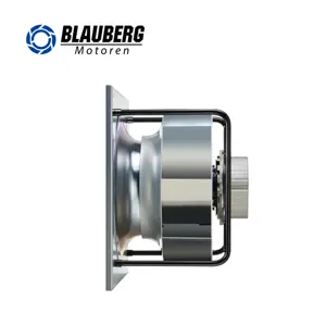 Blauberg Soplador centrífugo industrial 280mm HVAC soplador de aire central para ventiladores centrífugos de ventilación