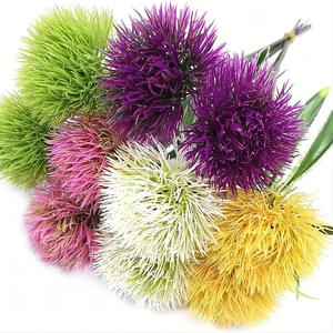Multi-Friend Bestseller Künstliche Löwenzahn-Plastikblumen Rosa 27cm für Zuhause, Büro, Hochzeit, Chinesisches Neujahr, Fotografie - Product Image 1