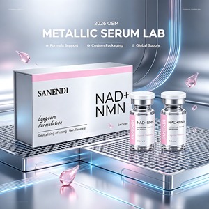 เซรั่มบำรุงผิวหน้า NAD Plus NMN ปราศจากสารก่อภูมิแพ้ ผ่านการทดสอบโดยแพทย์ผิวหนัง ไม่ก่อให้เกิดสิว ปราศจากแอลกอฮอล์ พาราเบน และซัลเฟต ได้รับการรับรองจากคลินิก ผลิตแบบ OEM - Product Image 5