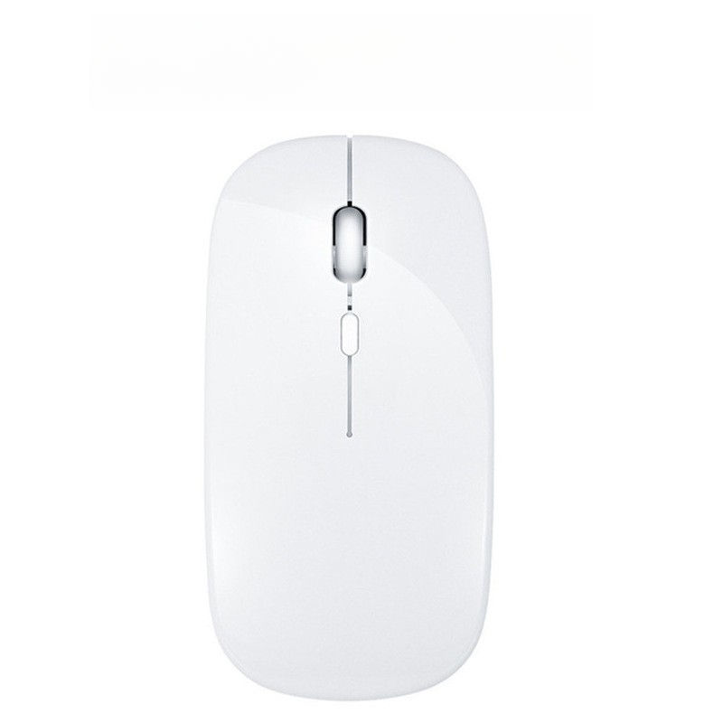 Rechargeable single-mode wireless, pearl white