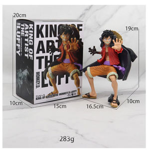 อะนิเมะพีวีซี20ซม. สำหรับหนึ่งชิ้นได้รับแรงบันดาลใจจากการ์ตูน<span class=keywords><strong>ญี่ปุ่น</strong></span>ตุ๊กตาลิงสะสมของเล่นตกแต่งฟิกเกอร์ลูฟี่ - Product Image 6