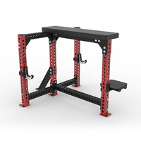 Meilleures ventes : Chaise de fitness multifonctionnelle Fly Bird Smith Power Rack avec accessoires universels, pour Seal Rowing et Black Seal Pull Back