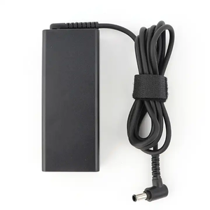 Adaptador de Corriente CA de 90W para <span class=keywords><strong>VAIO</strong></span>, 19.5V 4.7A, Puerto CC, Adaptador de Pared para Portátil, Certificación CE/FCC/ROHS, Protección Contra Cortocircuitos - Product Image 1