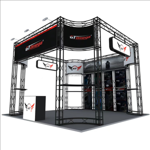 Pantalla de armadura de aluminio duradera impermeable sin herramientas portátil personalizada para equipos de <span class=keywords><strong>ferias</strong></span> comerciales <span class=keywords><strong>y</strong></span> <span class=keywords><strong>exposiciones</strong></span> - Product Image 1