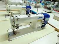 Machine à coudre industrielle DDL 7000A à entraînement direct, point noué simple, avec coupe-fil, pour travaux de couture de vêtements en jean
