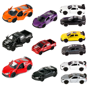 Low Moq Support 1/32 Scale Pull Back Diecast Speelgoedvoertuigen Model Legering Auto Groothandel Plastic Creatieve Metalen Pull Back Auto Voor Kind - Product Image 3