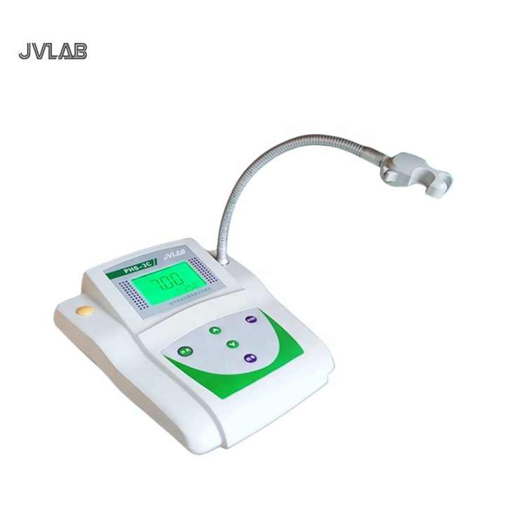 PHS本体 PHS Microprocessor Based Desktop PH Meter PHS-25C for Lab