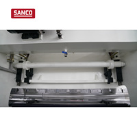 Prensa Plegadora CNC Swiss Cybelec de 15 Pulgadas para Chapa Metálica, Muebles de Metal, Prensa Plegadora CNC Totalmente Automática con Cilindros