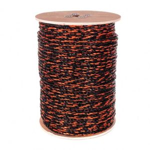 Cuerda de Polipropileno Trenzada de 30.5 m (100 pies) y 6 mm (1/4 de pulgada), Resistente al Aceite, Humedad, Crecimiento Marino y Químicos - Product Image 1