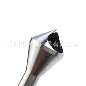 Foret à chanfreiner en acier rapide Mr Drill 2-20 mm pour l'élimination interne des copeaux et le chanfreinage des pièces métalliques - Product Image 3