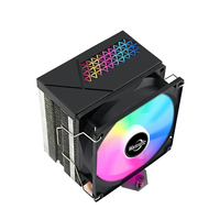 Wanmisle 4/6 Heat Pipes 90mm 1200 CPU Cooler Budget Tower Cooler with PWM Fan Low Noise & High Airflow for Intel 1700/AMD