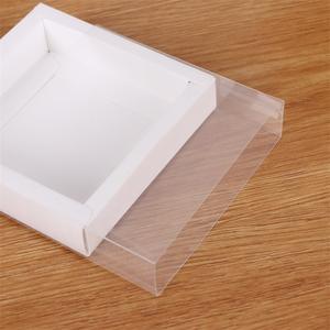 Scatola Regalo Trasparente Grande con Coperchio Completamente Trasparente IMEE, Pronta per la Spedizione, Personalizzabile, Bianca o Nera, per Regali Natalizi, Vendita all'Ingrosso - Product Image 5