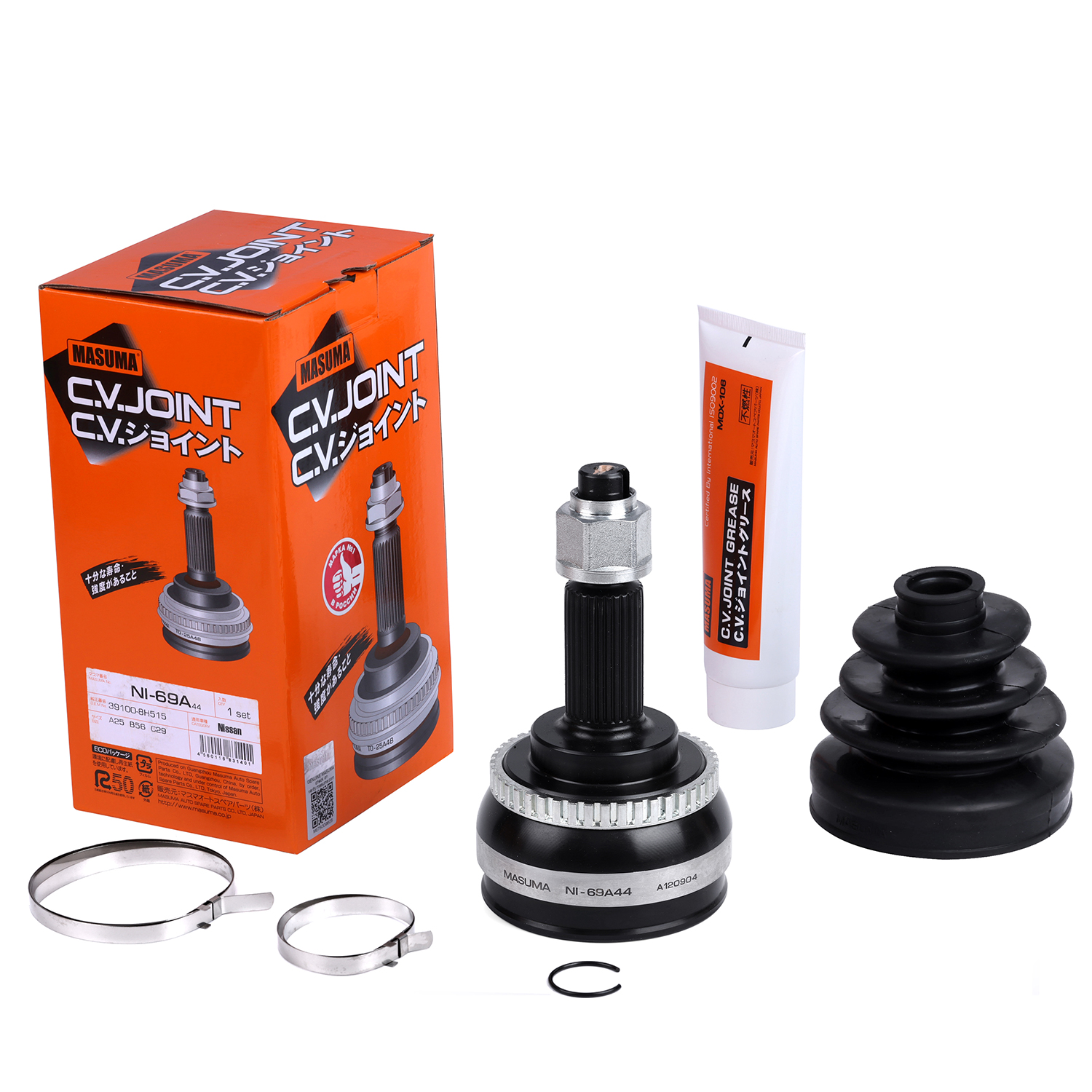MASUMA Inner CV Joints for NISSAN CEFIRO A33 - Reliable Auto