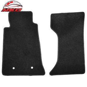 Alfombrillas para Mazda Miata MX-5 06-15, delanteras y traseras, negras, 2 piezas - Velour - Product Image 1