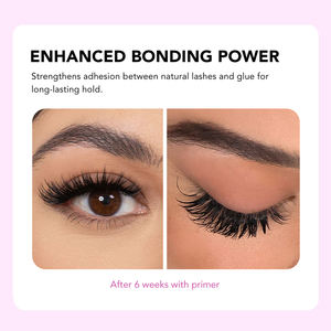 Prebase para Pestañas, Limpiador para Preparación de Extensiones de Pestañas, Sin Aceite, Secado Rápido para una Fuerte Adhesión - Product Image 5