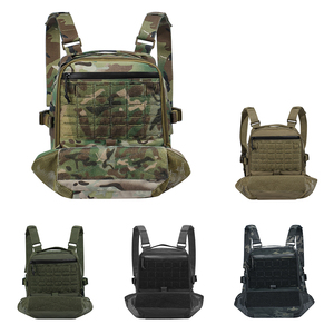 Wholesale Tactical Helmet Bag 500D Nylon Camouflage Multifunctional <b>Backpack</b> Dual Shoulder Gear Storage Bag - Product Image 3