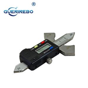 डिजिटल वेल्डिंग गेज वेल्ड सीवन पट्टिका निरीक्षण 20mm एलसीडी डिस्प्ले मीट्रिक इंच गेज - Product Image 6