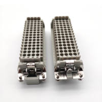 Conector de Alta Resistencia para Mecanizado CNC OEM, Herraje de Bloqueo Metálico HDD-064, Estilo DIMM de 4 Posiciones, Estándar Mo-190, Alta Densidad Industrial