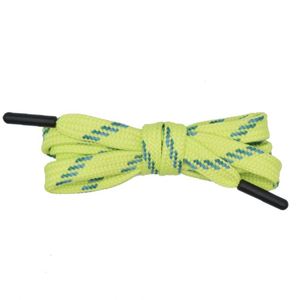 เชือกผูกฮู้ดดี้แบบกลมแบน ปลายโลหะ/พลาสติก พร้อมหัวร้อยแบบดึง - Product Image 6