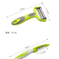Outils d'opération manuelle multifonctionnels en acier, gadgets de cuisine manuels, hachoir à fruits et légumes, éplucheur à carottes et pommes de terre en julienne