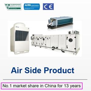 TICA ad alta efficienza Full Inverter tipo DX unità di trattamento aria AHRI EUROVENT doppia certificazione con unità di condensazione esterna VRF - Product Image 6