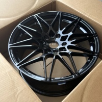 Jantes en alliage forgé de 18-19 pouces, 5 trous, pour B-m-w CB66.6, compatibles avec les modèles E90 E92 F10 F30 F34, finition noire, voiture de tourisme 5X120