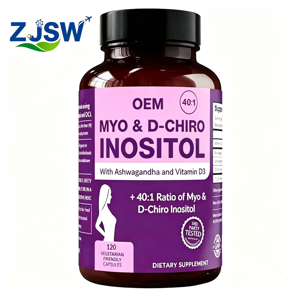 OEM ODM Myo-Inositol Plus D-Chiro Inositol Capsule Supplement Promote ...