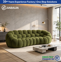 Knochenloses Rahmenloses Vakuumkomprimiertes Hochdichtes Schaumstoff-Ecksofa-Set Modernes Design für Apartment- und Hotelnutzung Einfacher Versand
