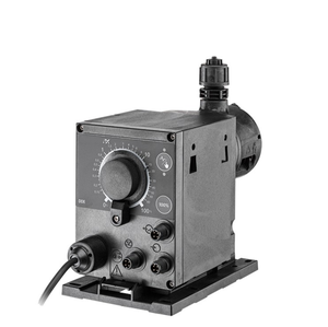 Pompe doseuse numérique intelligente Automation DDE 6-10, 6 L/h, 10 bars, tête en PP, joints EPDM, billes en céramique, P-PP/E/CX-31U2U2FG - Product Image 1